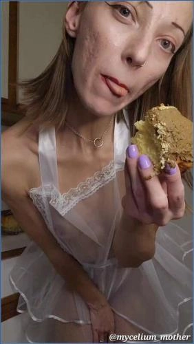 Download Mycelium Mutter - Scat, Piss, Spuck und Kotzen FullHD 1080p Scat-Slaves.net