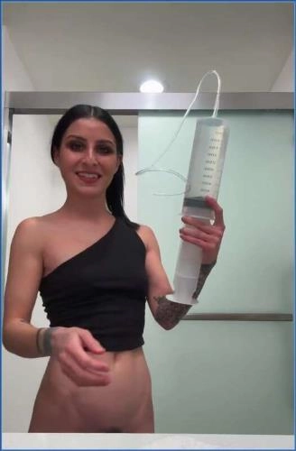 Kaitlyn Katsaros Scat Fisting Anal Enema Puking Videos für Erwachsene