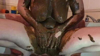 Scatshop.com: (Allura) - Shitting, Smeared Tits and Stuffed Pussy [FullHD 1080p] (1.59 GB)