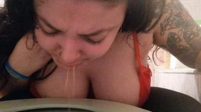 Scatshop.com: (Badkithy) - Unprobated Vomit, All Natural! [FullHD 1080p] (261 MB)