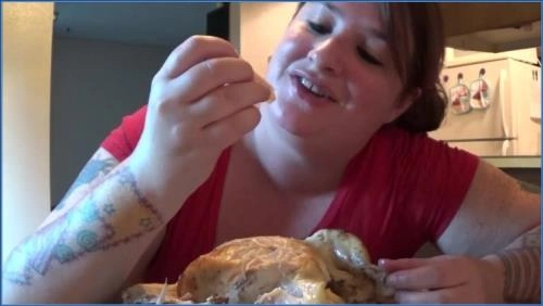 Samantha Starfish BBW Piggy Dinner Dump HD 720p