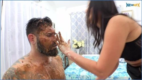 Download Traindo e Sofrendo – Nicole e Daniel Santiago em Dominação Lésbica e Escatologia Scat-Slaves.net