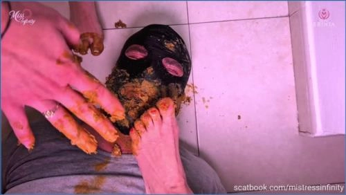 Download Endless Miss Frühstück für unseren Sklaven am Strand Tag 1 FullHD 1080p Scat-Slaves.net