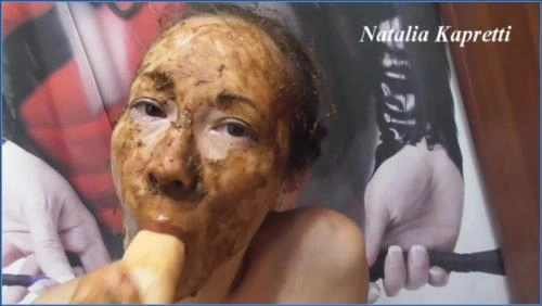 Natalia Kapretti im Lezdom-Video: Schmutzige Fantasien in HD 720p, 16 Minuten intensives Vergnügen