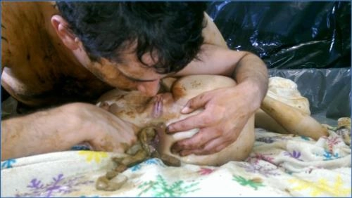 Astra Celestial жесткий скат дефлорация в FullHD 1080p 21 минут интенсивного экшена – Scat-Slaves poster