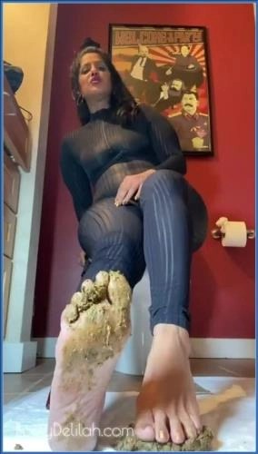 Download Day 2 with Bossy Delilah: Kaviar Teen Experience SiteRip Video - 23 Minutes of Intense Action Scat-Slaves.net