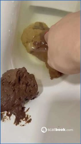 Maria - Dedo no Coco no Vaso HD 720p Casal BDSM – Scat-Slaves poster