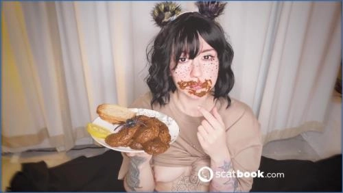 Femdom mit Sweet Betty Parlour: Shit Lemon Spider Sandwich in FullHD 1080p – 00:07:08 Minuten Download – Scat-Slaves poster