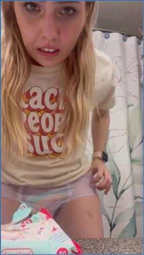 Watch Princess Starry in ABDL Action: Goodnite Messings HD 720p on Scatbook – Scat-Slaves poster