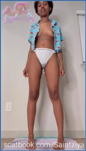 Holy Ziya Wetting Her Panties HD SiteRip Download – Scat-Slaves poster