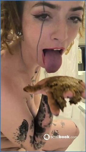 Malafalda cagando en HD 720p minutos exclusivos de España – Scat-Slaves poster