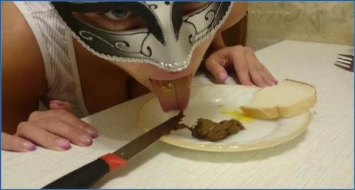 Download Braune Frau - Natalya isst Scheiße-Brot HD 720p Scat-Shop.com Video ansehen Scat-Slaves.net