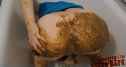 LizzyDirt - Masturbation und Toys Nahaufnahme UltraHD 4K – Scat-Slaves poster