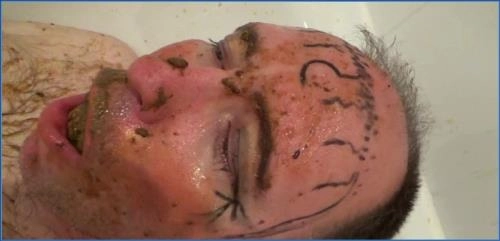 Download Lady Amy und Lady Atropa - Sklavin voll Scheiße P1 HD 720p Scat-Slaves.net