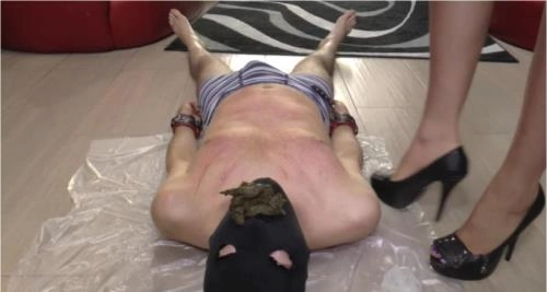 Marchio Estremo con Mistress Gaia e schiava Niky in HD 720p