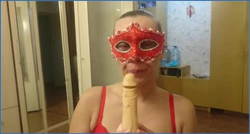 Natalya - Жена в красном платье - HD 720p