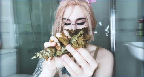 Dirty Betty und das Krokodil-Spielzeug: Verrücktes Scat-Mädchen in UltraHD 4K