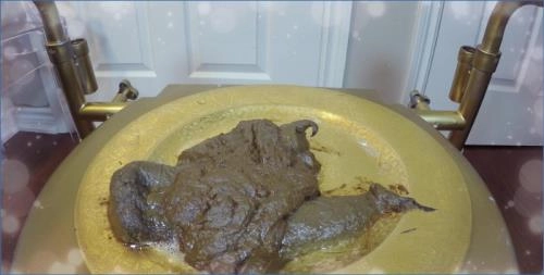 Blonde Goddess - Big Ass Scat Session 4 UltraHD 4K