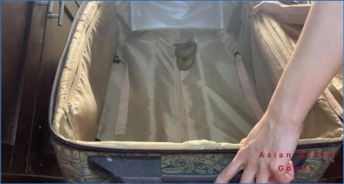 Watch Marinayam19 - Scat Video: Shit in Suitcase, Dragged Around Town! FullHD 1080p – Scat-Slaves poster