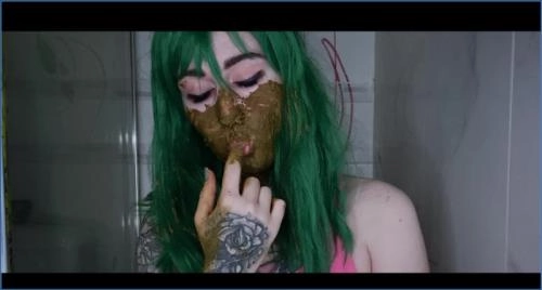 Запах страсти: Vintage Mistress в FullHD 1080p, домашнее видео для любителей аматорского скат-экшена – Scat-Slaves poster