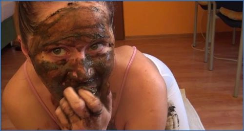 Victoria polyká velký hovno HD 720p – Scat-Slaves poster