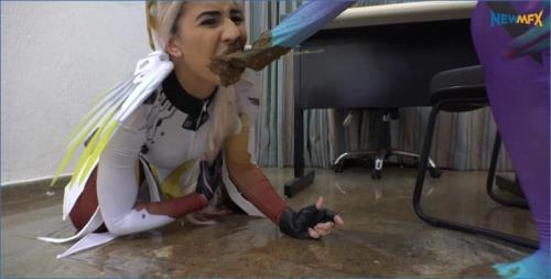 Sombra Castiga Mercy - Nicole, Saori Kido em Overwatch POV Femdom