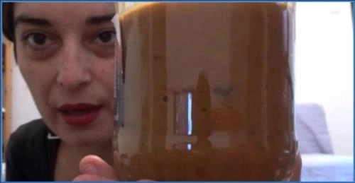 Watch Mistress Roberta: Full Jar Breakfast (POV) Extreme Fetish Scene from Scat-Shop.com – Scat-Slaves poster