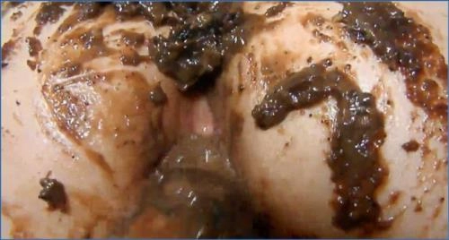 Барбара: Грязный анальный фистинг в FullHD 1080p - Смотреть/Скачать – Scat-Slaves poster