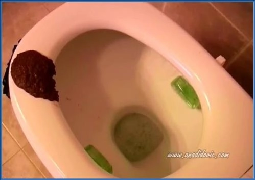 Bekijk Ana Didovic en Santara in meeslepende scènes - Nu beschikbaar op AnaDidovic, DatingRealGirls, VoyeurPotty. – Scat-Slaves poster