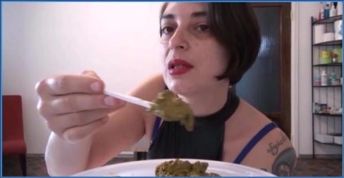 Watch Mistress Roberta - Morning Feeding (POV) in Extreme Fetish Scene – Scat-Slaves poster