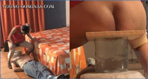 Download Ver Poop Funnel en su Boca Parte 2 con Young-Dominas en HD 720p: Escenas de Sadomasoquismo y Fetichismo Bizarro Scat-Slaves.net