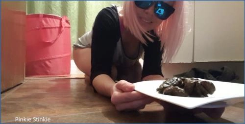 Watch Pinkie Stinkie in Hard Shit Served FullHD 1080p Domination Teasing Scenes - Scat-Shop.com, Yezzclips – Scat-Slaves poster
