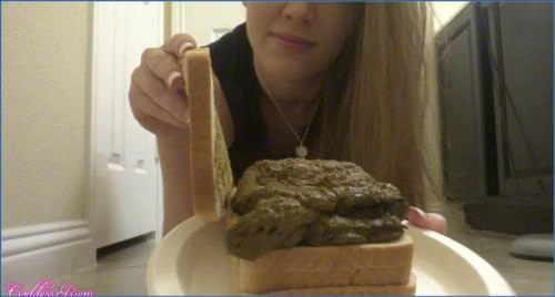 Watch Sammie in Black Dress - Scat Fetish FullHD 1080p Video from Scat-Shop.com