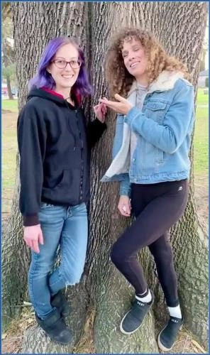 Watch Romanian Mistress - Two MILFs Flash and Pee in Public EFRO Scenes - Stream or Download Now – Scat-Slaves poster