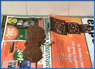 Explosieve SiteRip: Bekijk Ana Didovic in opwindende scènes, nu beschikbaar! – Scat-Slaves poster