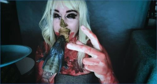 Download Schmutzige Betty - Scat Witch mit Spielzeug in UltraHD 4K ansehen Scat-Slaves.net