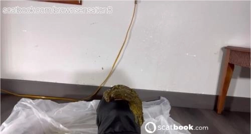 Watch BrownSensation8 Toilet Session HD 720p on Scatbook