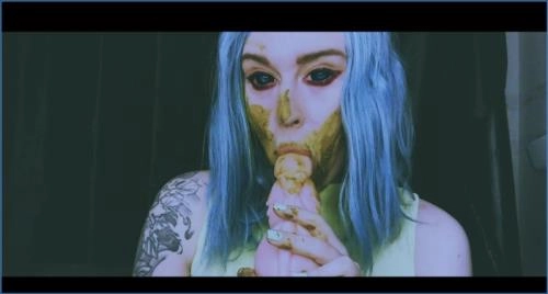 Betty в аматорском скат-видео на Scat-Shop.com FullHD 1080p – Scat-Slaves poster