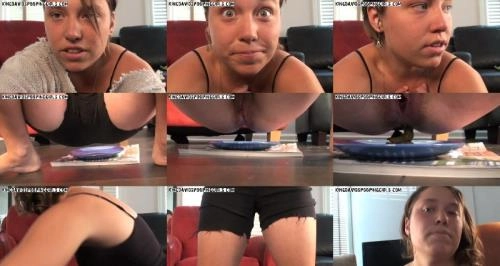 Bekijk de video van Alina, Demi, Aspen - Zelfopnames van Poepen bij KingDavidsPoopingGirls