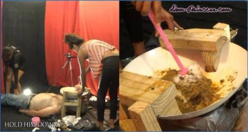 Download Ideas Oscuras de Baño Nivel Avanzado Parte 09: La Alimentación con la Princesa Femdom en Scat-Princess Scat-Slaves.net