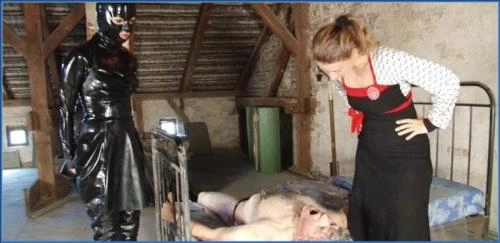 Download Schau Lady Amy, Lady Atropa in Scatmeal for One P2 - Fetisch-Szenen von Scatqueens-Berlin jetzt streamen oder herunterladen Scat-Slaves.net