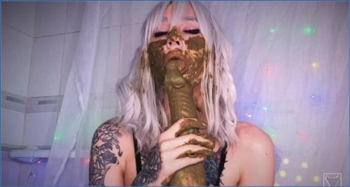 Kaviar Video mit Scat Star Betty: Erotik und Masturbation in FullHD 1080p – Scat-Slaves poster