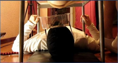 Download Samantha and Friends Humiliate Slave with Scat in FullHD Scat-Slaves.net