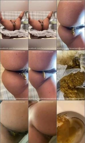Watch BrownSensation8 in House Shitting Compilation (1) - Scatbook Fetish Video Available Now – Scat-Slaves poster