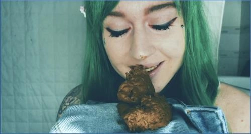 FREAKY scat-пантy плей FullHD 1080p Vintage Mistress - экстримальные игры в домашних условиях – Scat-Slaves poster