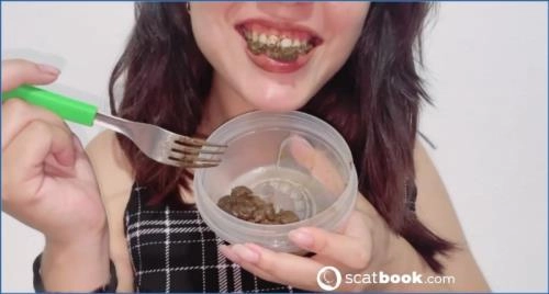 Sorvete de Chocolate ❤️ FullHD 1080p com Mabel em Fist e POV Scat Action