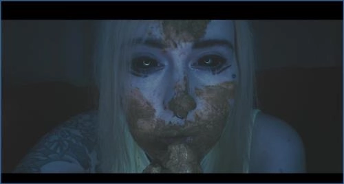 Vintage Mistress - Синий дух воняет в моей комнате FullHD 1080p – Scat-Slaves poster