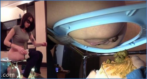 HD 720p Video mit Milana Smelly - Ungewöhnliche Szenen bei Scat-Shop.com jetzt streamen oder herunterladen – Scat-Slaves poster