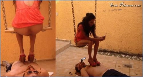 Descarga Culumpio Parte 11: Chrystal HD 720p Femdom Princesa en Scat-Princess – Scat-Slaves poster