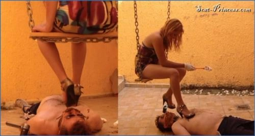 Descarga Evento Parte 09 Sharlene HD 720p Ver Femdom Princesa – Scat-Slaves poster